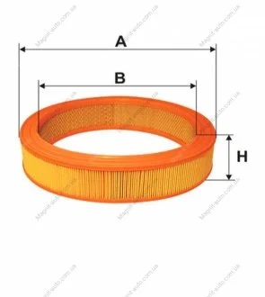 Фильтр воздушный AUDI, SKODA, VW /AR201 (WIX-Filtron UA) WIX FILTERS WA6383