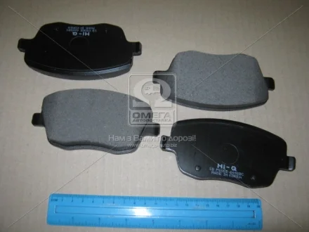 Тормозные колодки передние Skoda Fabia (06-), Roomster (06-), VW Polo (9N) (07-) HI-Q Hi-Q (SANGSIN) SP1806