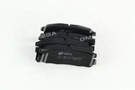 Колодка торм. GREAT WALL HOVER H3, OPEL FRONTERA задн. REMSA 0426.02