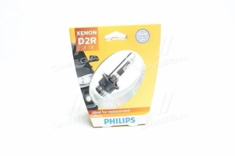 Лампа ксеноновая D2R Vision 85В, 35Вт, PK32d-3 4400К (пр-во Philips) PHILIPS 85126VIS1