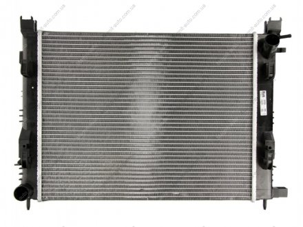 Радиатор охлаждения RENAULT DUSTER (10-)/LODGY (12-) NISSENS 637624 (фото 1)