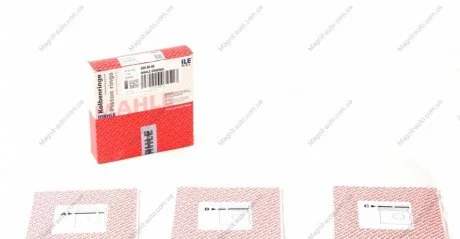 Кільця поршневі MAHLE / KNECHT 039 99 N0