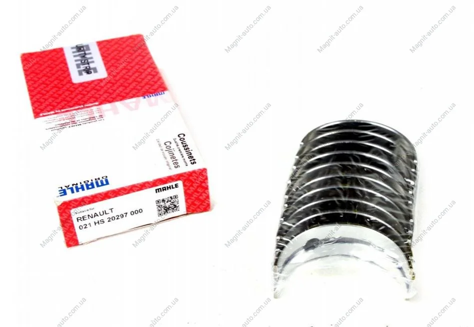 Підшипники ковзання корінні MAHLE / KNECHT 021 HS 20297 000 (фото 1)