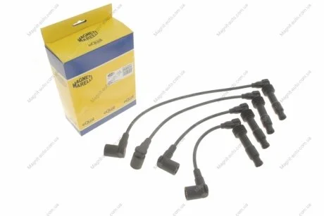 Комплект проводів запалення DAEWOO BROUGHAM OPEL ASTRA F, CALIBRA A, FRONTERA A SPORT, FRONTERA B, OMEGA B, SINTRA, VECTRA A, VECTRA B, ZAFIRA A 1.8/2.0/2.2 06.90-07.04 MAGNETI MARELLI 941319170014