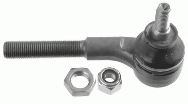 Наконечник рулевой тяги, CITROEN AX/C4/Saxo/Xantia, PEUGEOT 206/307/605 1.3-3.0 87- LEMFORDER 14799 01 (фото 1)