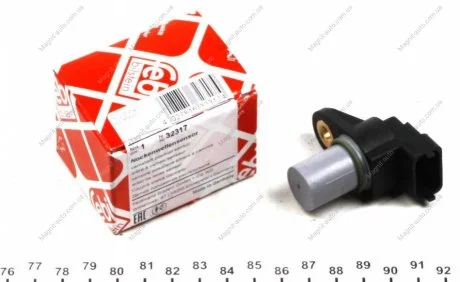 Датчик розподільчого валу, OM611/612/646/642 2.2/2.7/3.0CDI 00- FEBI BILSTEIN 32317