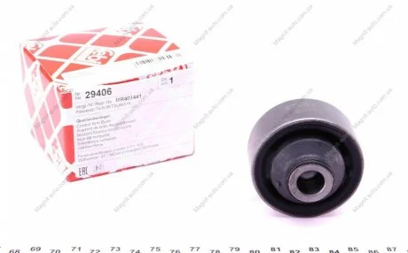 Сайлентблок рычага MITSUBISHI LANCER передн. ось, задн. (Febi) FEBI BILSTEIN 29406