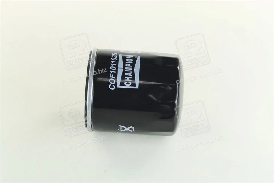 Фильтр масляный Chevrolet Aveo, Cruze, Captiva, Lacetti/ Opel Antara A CHAMPION COF101102S (фото 1)
