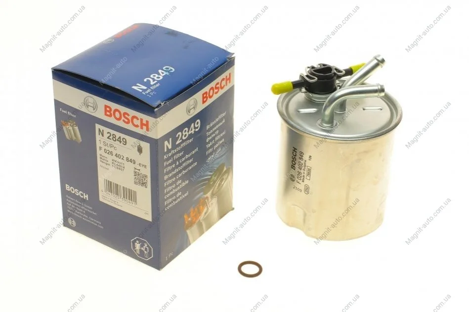 Топливный фильтр диз BOSCH F026402849 (фото 1)
