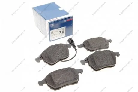 Колодки гальмівні дискові AUDI A3/TT/SEAT Leon/SKODA Octavia/VW Bora/Golf/Jetta -05 BOSCH 0 986 424 460