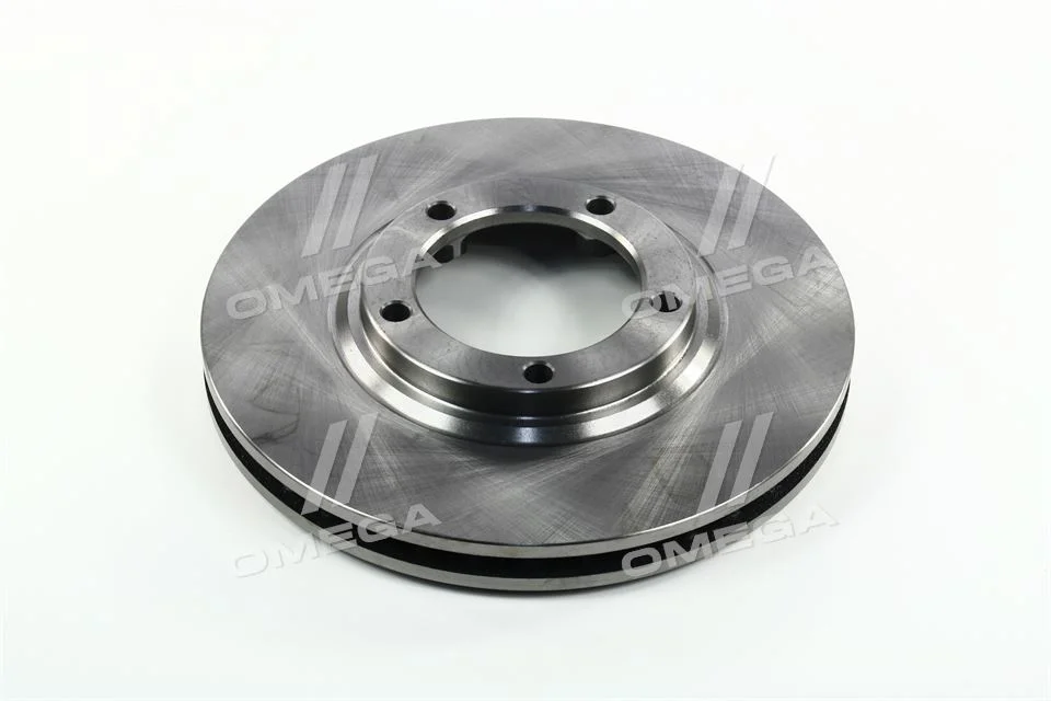 Диск гальмівний (кратно 2) передній (вентильований) Starex (D=254.0mm) HI-Q Hi-Q (SANGSIN) SD1029 (фото 1)
