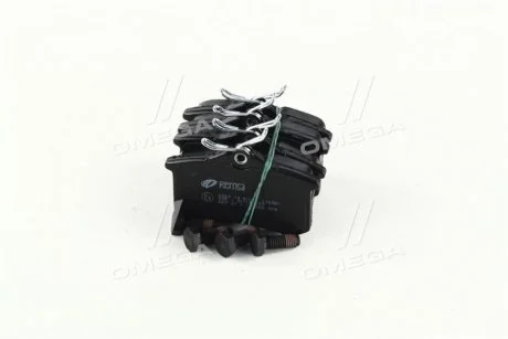 Колодка торм. SEAT IBIZA, VW GOLF, RENAULT CLIO задн. REMSA 0263.10