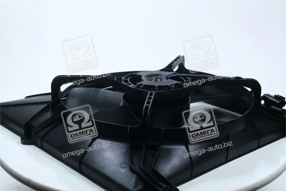 Вентилятор охолодження CHEVROLET AVEO 1.5 з конд. (виробництво, Korea) PARTS-MALL PXNAC-002 (фото 1)