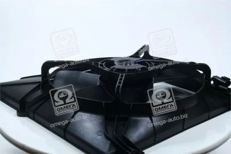 Вентилятор охолодження CHEVROLET AVEO 1.5 з конд. (виробництво, Korea) PARTS-MALL PXNAC-002