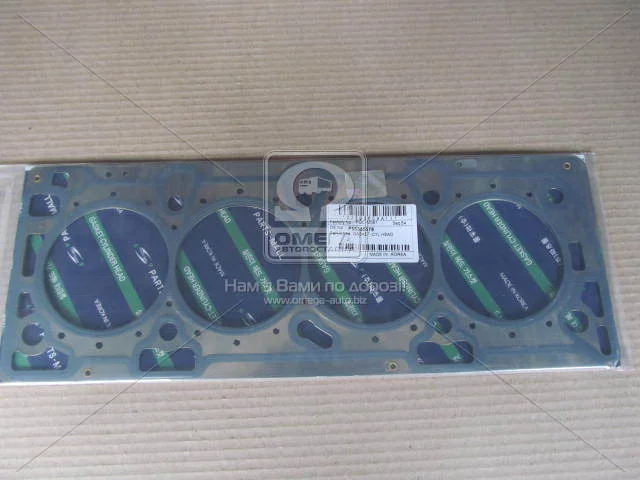 Прокладка головки блоку CHEVROLET AVEO (Metalic) (вироб-во, Korea) PARTS-MALL PGC-M061 (фото 1)