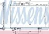 Радіатор охолодження двигуна NISSAN ALMERA CLASSIC (2006) 1.6 NISSENS 68736 (фото 1)