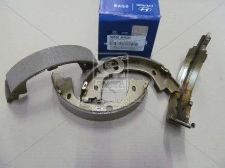 Колодки ручн H-1 08- 58350-4HA00 MOBIS 583504HA00