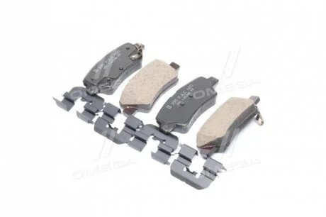 Колодки тормозные дисковые задние Hyundai Elantra 11- MOBIS 583023XA30
