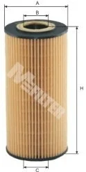 Фильтр масляный Mercedes Sprinter, MAN TG-A Serie (пр-во M-filter) M-FILTER TE630