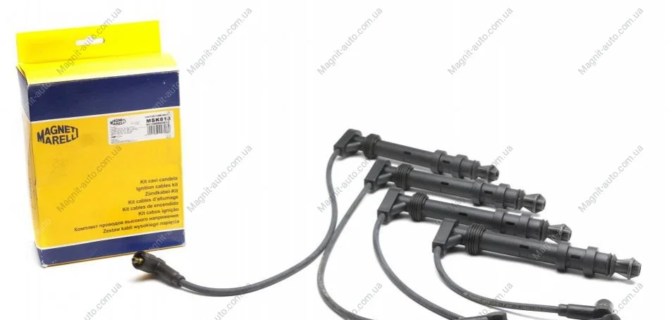 Комплект дротів запалювання (вир-во Magneti Marelli кор.код. MSK618) MAGNETI MARELLI 941095800618 (фото 1)