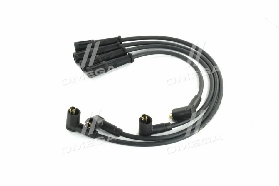 Комплект проводів запалення FIAT CINQUECENTO, PANDA, PUNTO, SEICENTO / 600, STRADA LANCIA DELTA II 0.9-1.8 05.91- MAGNETI MARELLI 941095720610 (фото 1)