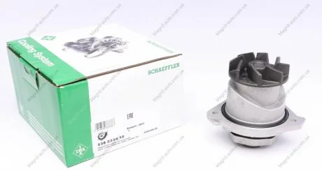 Водяной насос VW TOUAREG (7LA, 7L6, 7L7), 10/02 - 05/10 INA 538 0334 10