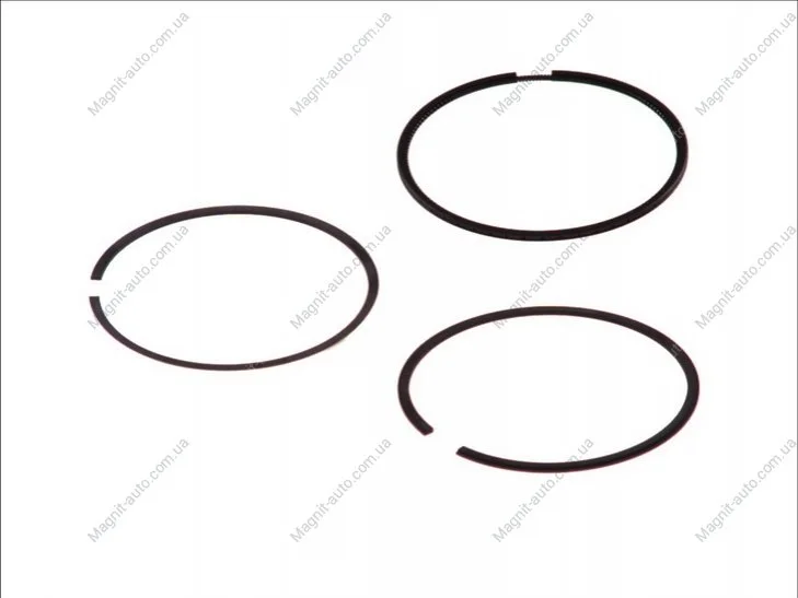 Кольца поршневые PSA TU5JP4 1,6 16V 00- 1,2x1,5x2,5 (пр-во) GOETZE 08-139400-00 (фото 1)