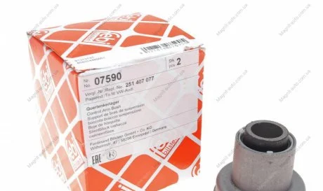 Сайлентблок важіля FEBI BILSTEIN 07590