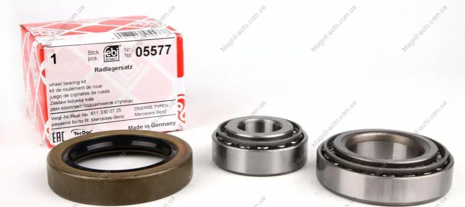 Підшипник пер. маточини, DB207-310 FEBI BILSTEIN 05577 (фото 1)