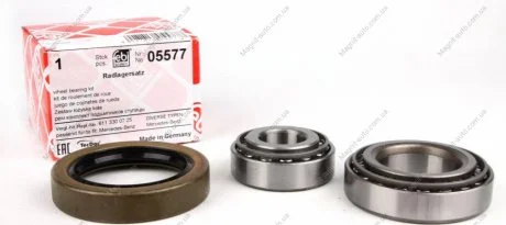 Підшипник пер. маточини, DB207-310 FEBI BILSTEIN 05577