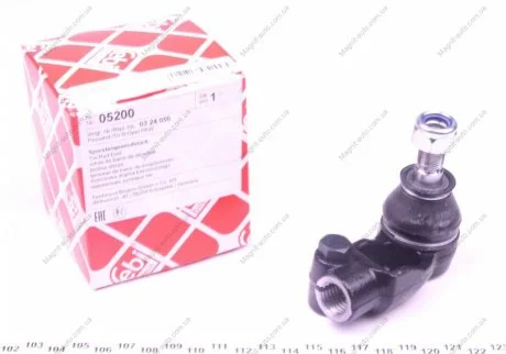 Наконечник рулевой тяги FEBI BILSTEIN 05200