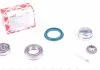 Підшипник маточини заднього колеса, AUDI 80, 100; VW Caddy II, Golf, Jetta, Passat, Polo 60-04 FEBI BILSTEIN 03674