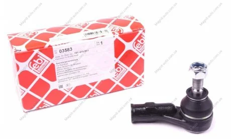 Наконечник тяги рул. VW GOLF II, JETTA II без г/у лев. (Febi) FEBI BILSTEIN 03583