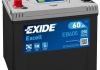 Аккумулятор 60Ah-12v EXCELL(230х172х220),L,EN390 !КАТ. -10% EXIDE EB605 (фото 1)