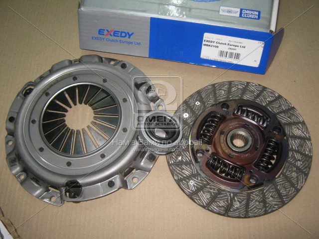 Сцепление MITSUBISHI AIRTREK 2.4, GALANT VI 2.4 99-06 (Пр-во) EXEDY MBK2108 (фото 1)