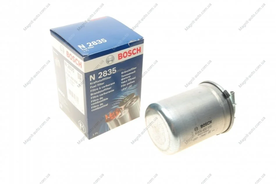 ПАЛИВНИЙ ФІЛЬТР ДИЗ BOSCH F026402835 (фото 1)