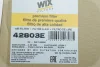 Фильтр воздуха WIX FILTERS 42803E (фото 2)