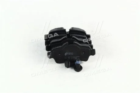Колодка торм. MINI MINI COOPER 06-,CLUBMAN 07- задн. REMSA 1344.00