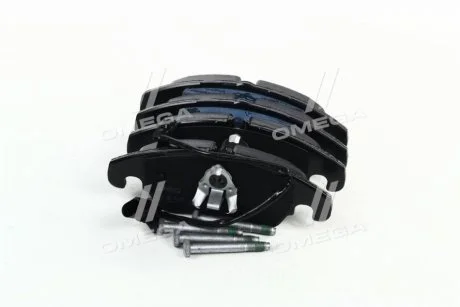 Колодка торм. AUDI 100 (44, 44Q, C3, 4A, C4) передн. REMSA 0390.02