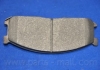 Колодка торм. диск. MAZDA E-SERIE BOX SR2 84-04 PARTS-MALL PKB-004 (фото 4)