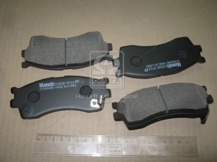 Колодки дискового тормоза = sangsin sp1113 MANDO MPK12