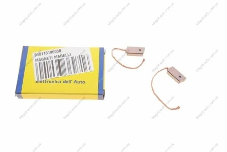 Угольная щетка, генератор (кор.код. AMS0038) MAGNETI MARELLI 940113190038