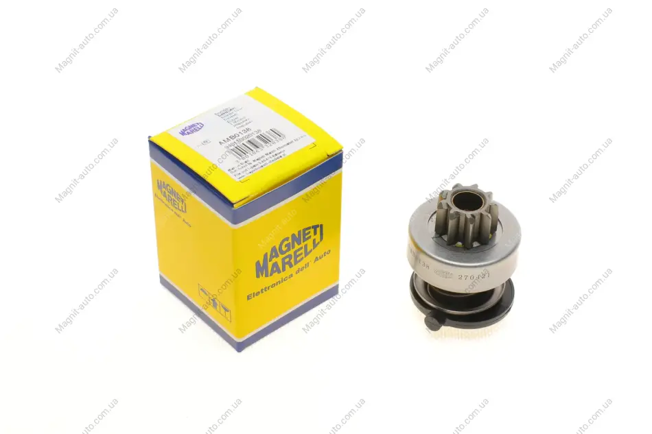 Шестерня, стартер (вир-во Magneti Marelli кор.код. AMB0138) MAGNETI MARELLI 940113020138 (фото 1)