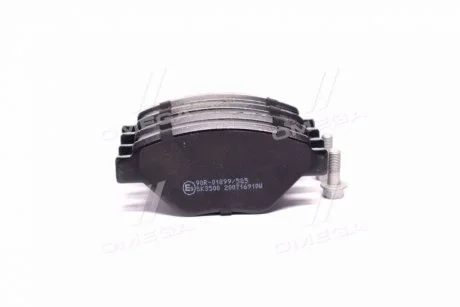 Колодка торм. RENAULT MEGANE II (BM0/1, CM0/1) передн. LPR 05P910