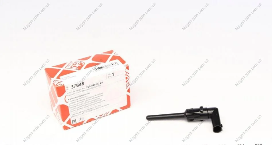Датчик рівня охолоджуючої рідини, 2.5TDI FEBI BILSTEIN 37648 (фото 1)