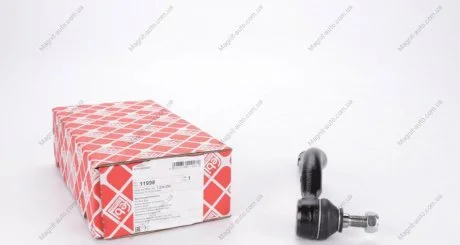 Наконечник кермової тяги правий, Ford Galaxy; Seat Alhambra; VW Sharan 95-10 FEBI BILSTEIN 11998