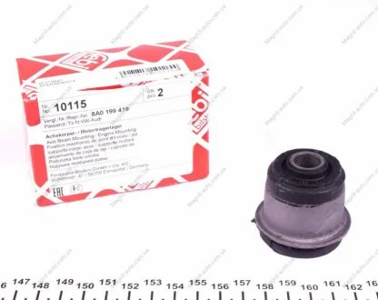 Сайлентблок Audi 80 / Audi Cabriolet / Audi Coupe/GT FEBI BILSTEIN 10115