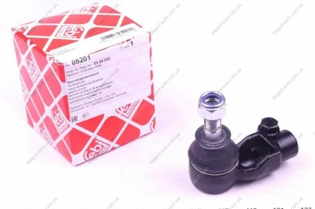 Наконечник кермової тяги лівий FEBI BILSTEIN 05201