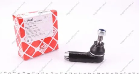 Наконечник кермової тяги правий FEBI BILSTEIN 04422