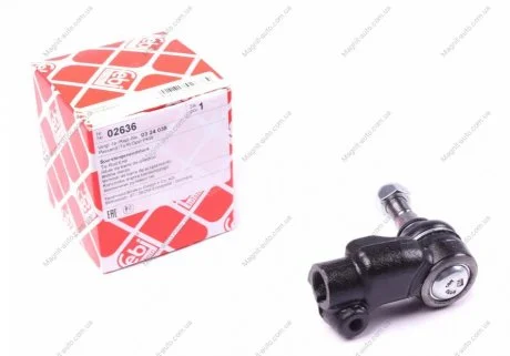 Накінечник тяги FEBI BILSTEIN 02636